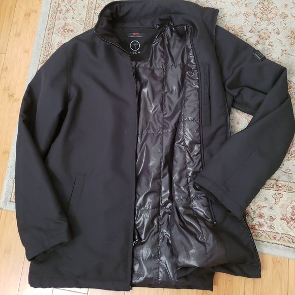 Tumi Other - TUMI T Tech Rain Coat Quilted Liner Size small